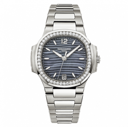 Patek Philippe Nautilus 7018 Stainless Steel Blue