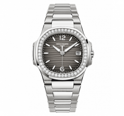 Patek Philippe Nautilus 7010 White Gold Smoke Gray