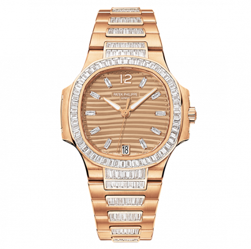 Patek Philippe Nautilus 7014 Rose Gold Gold