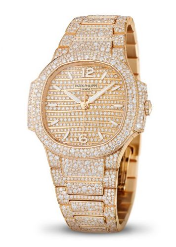 Patek Philippe Nautilus 7118 Rose Gold Random Pavé