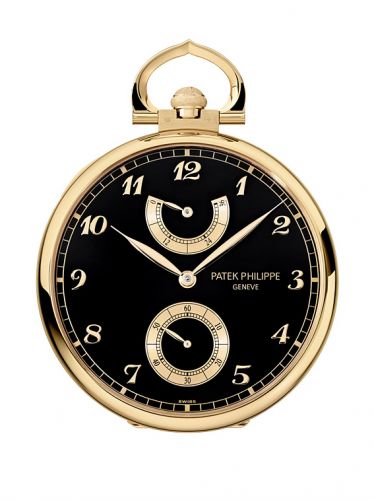 Patek Philippe Pocket Watch Lepine Power Reserve Yellow Gold Ballerina