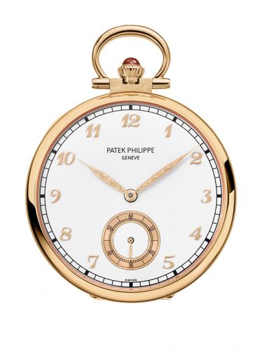 Patek Philippe Pocket Watch Lepine Rose Gold Lake Geneva