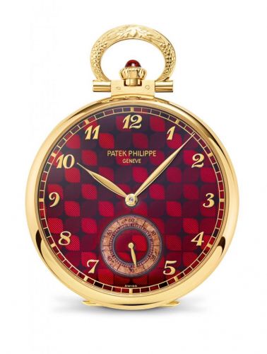Patek Philippe Pocket Watch Lepine Yellow Gold Napa Valley