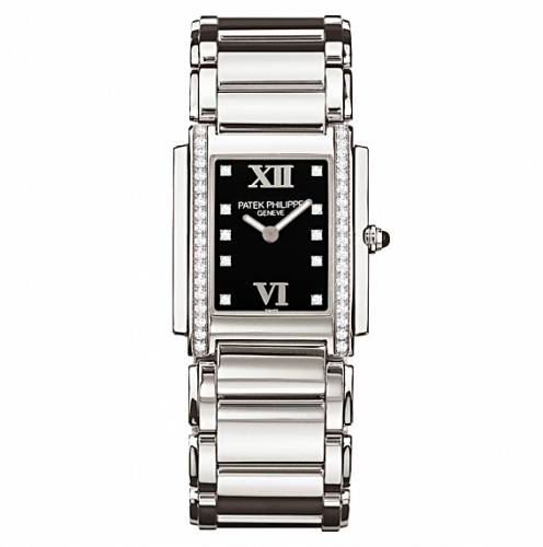 Patek Philippe Twenty~4 4910 Stainless Steel Black