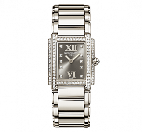Patek Philippe Twenty~4 4908200 White Gold Eternal Gray