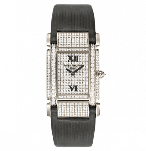 Patek Philippe Twenty~4 4910 White Gold