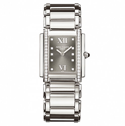 Patek Philippe Twenty~4 4910 Stainless Steel Grey