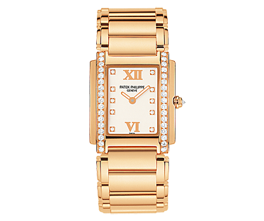 Patek Philippe Twenty~4 490811 Rose Gold Timeless White