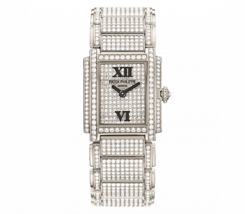 Patek Philippe Twenty~4 490950 White Gold