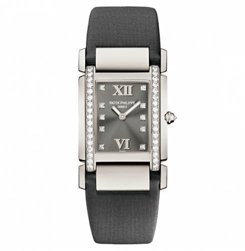 Patek Philippe Twenty~4 4920 White Gold Eternal Gray