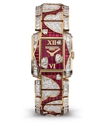 Patek Philippe Twenty~4 4909103 Rose Gold Rubies