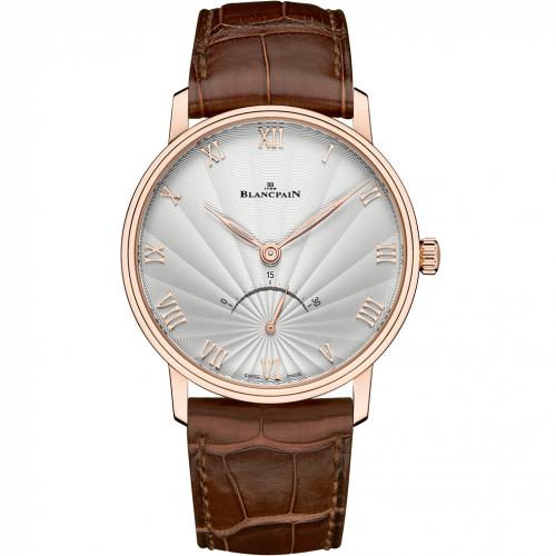 Blancpain Villeret Ultraplate Seconde Rétrograde Red Gold Opalin Flinqué