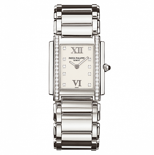 Patek Philippe Twenty~4 4910 Stainless Steel White