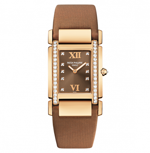 Patek Philippe Twenty~4 4920 Rose Gold Brown