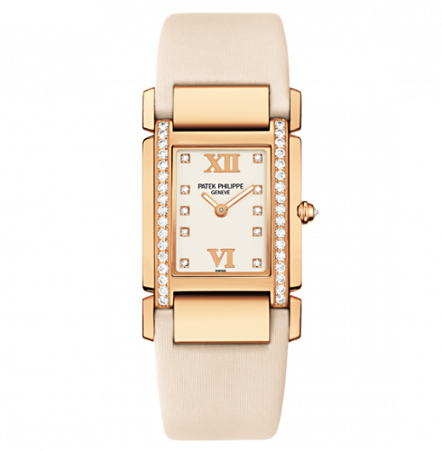 Patek Philippe Twenty~4 4920 Rose Gold White
