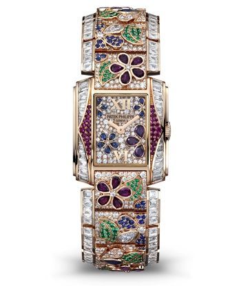 Patek Philippe Twenty~4 4909100 Rose Gold Diamonds