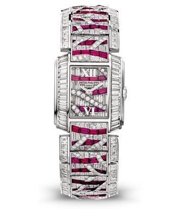 Patek Philippe Twenty~4 4909111 White Gold Diamonds