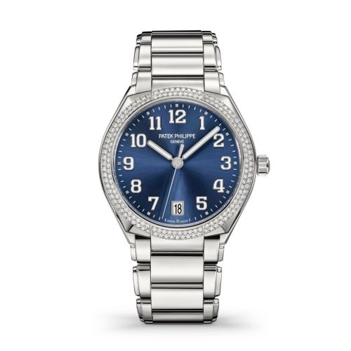 Patek Philippe Twenty-4 Automatic Stainless Steel Diamond Blue