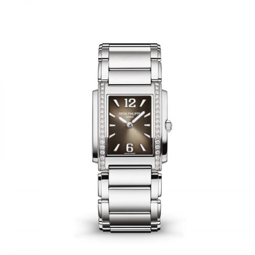 Patek Philippe Twenty~4 Manchette Stainless Steel Grey