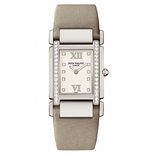Patek Philippe Twenty~4 4920 White Gold Timeless White