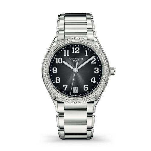 Patek Philippe Twenty-4 Automatic Stainless Steel Diamond Black
