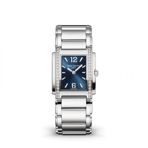 Patek Philippe Twenty~4 Manchette Stainless Steel Blue