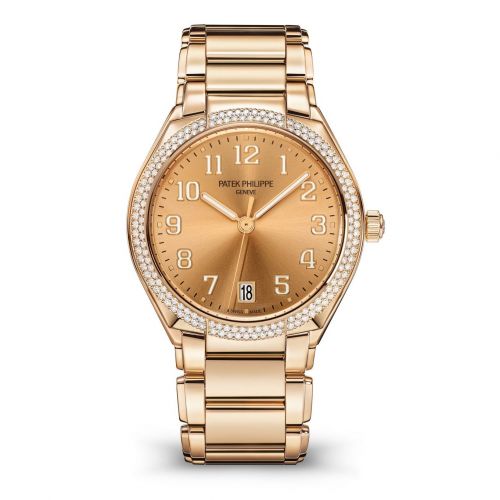 Patek Philippe Twenty-4 Automatic Rose Gold Diamond Rose