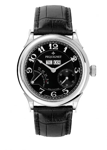 Pequignet Paris Royal White Gold Black