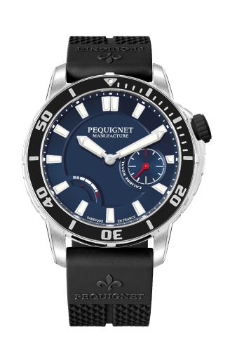 Pequignet Royale 300 Blue-Black Rubber