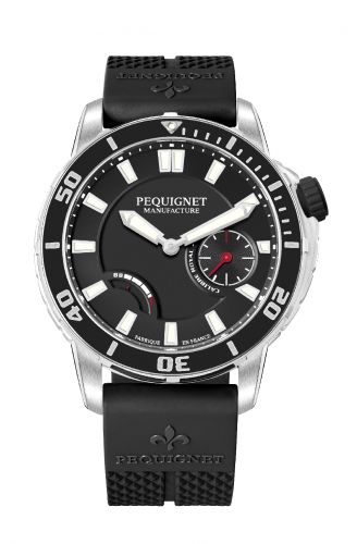 Pequignet Royale 300 Black Rubber
