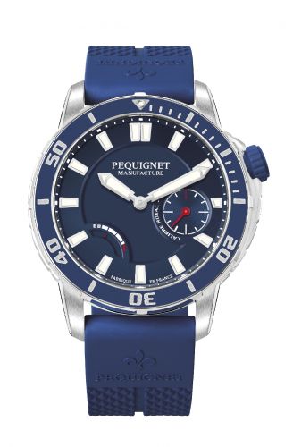 Pequignet Royale 300 Blue Rubber