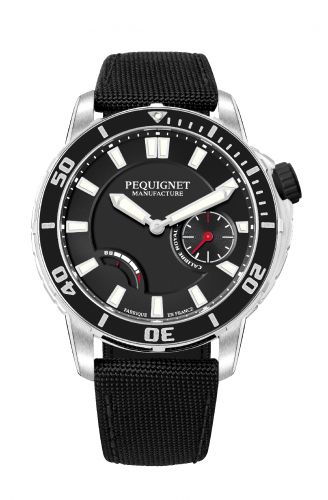 Pequignet Royale 300 Black Canvas