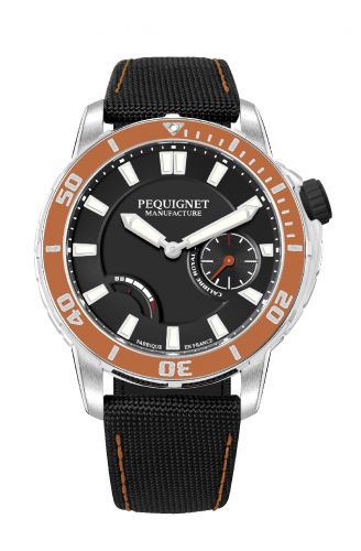 Pequignet Royale 300 Orange Canvas
