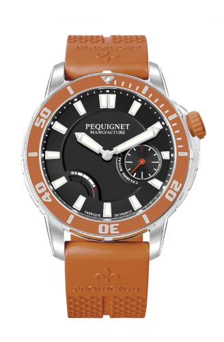 Pequignet Royale 300 Orange Orange Rubber