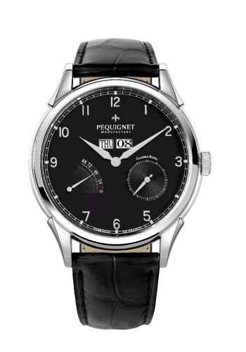 Pequignet Royale Grand Sport Black Arabic