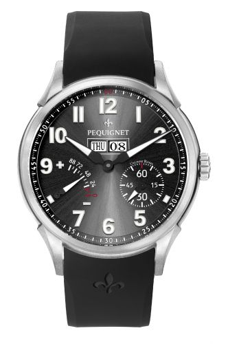 Pequignet Royale Titane Grey Rubber
