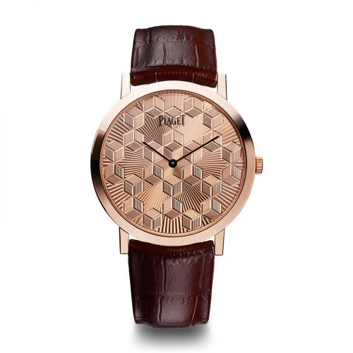 Piaget Atiplano Mythical Journey Samarkand Guilloché