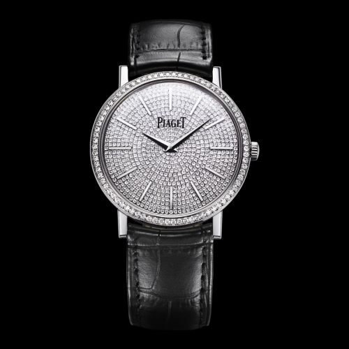Piaget Altiplano 38 White Gold Full Diamond