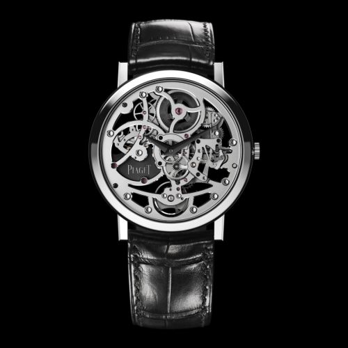 Piaget Altiplano Skeleton White Gold