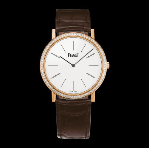 Piaget Altiplano 38 Pink Gold Diamond