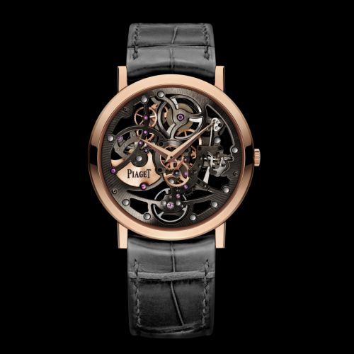 Piaget Altiplano Skeleton Pink Gold