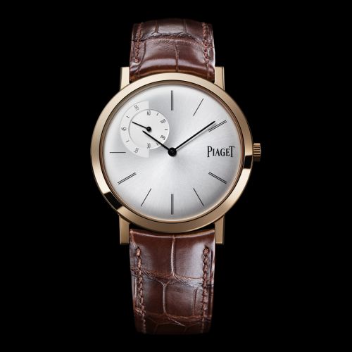 Piaget Altiplano Small Seconds 40 Pink Gold
