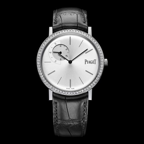 Piaget Altiplano Small Seconds 40 White Gold Diamond