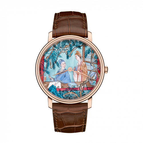 Blancpain Villeret Manuelle Piece Unique Grand Feu The Writer