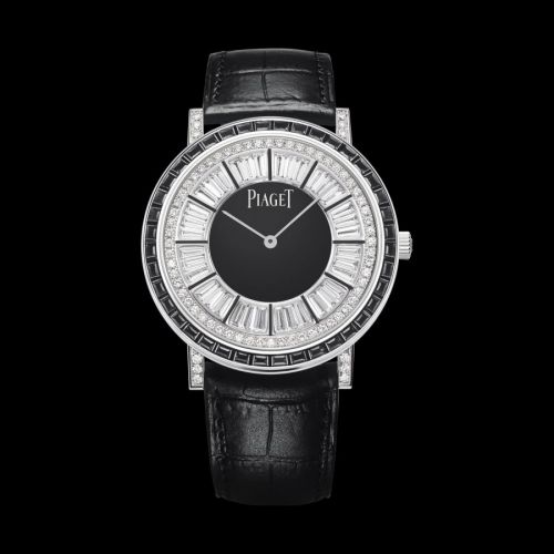 Piaget Altiplano Ultra Thin Automatic White Gold Black Diamond