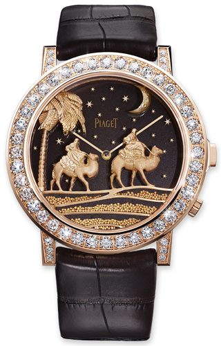 Piaget Altiplano Double Jeu Mythical Journey Samarkand
