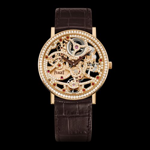 Piaget Altiplano Skeleton Pink Gold Diamond