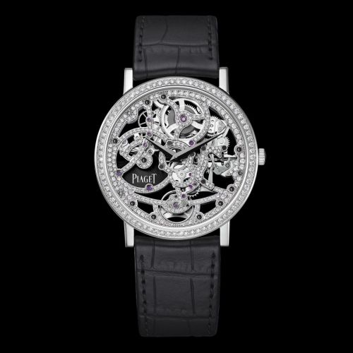 Piaget Altiplano Skeleton White Gold Diamond