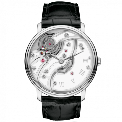 Blancpain Villeret Mouvement Inversé White