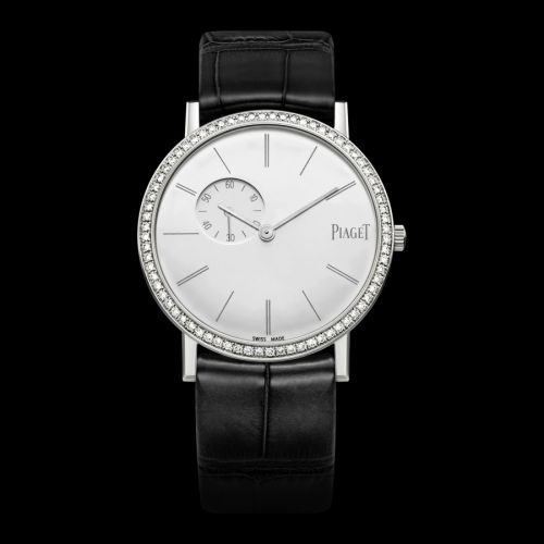 Piaget Altiplano Small Seconds 34 White Gold Diamond